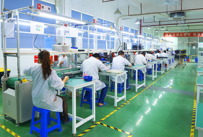 Shenzhen HiLink Technology Co.,Ltd. 공장 생산 라인
