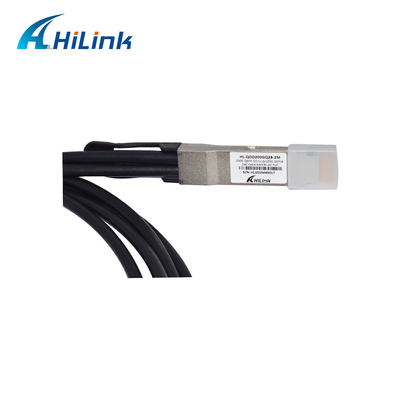 200G QSFP56 Direct Attach Cable Breakout DAC Cable 2*QSFP28 2M