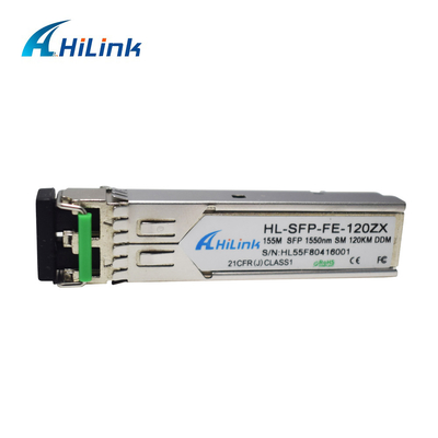 Dual Fiber SFP Ethernet Transceiver Modules 155M 1.25G 2.5G 4G