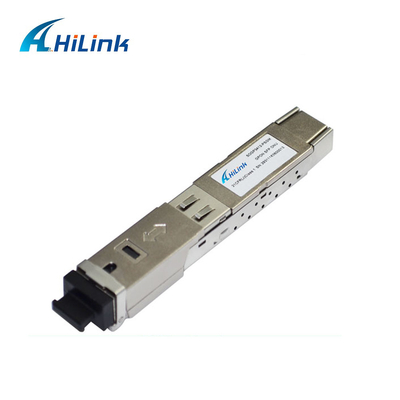GPON ONU Stick SFP Transceiver Module T X 1310 / R X 1490 1.25G / 2.5G DFB+APD
