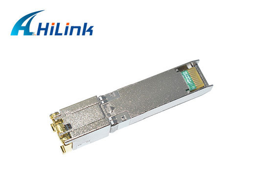 Cisco Compatible 10G Copper SFP+ Transceiver Module SFP -10G-T RJ45 connector