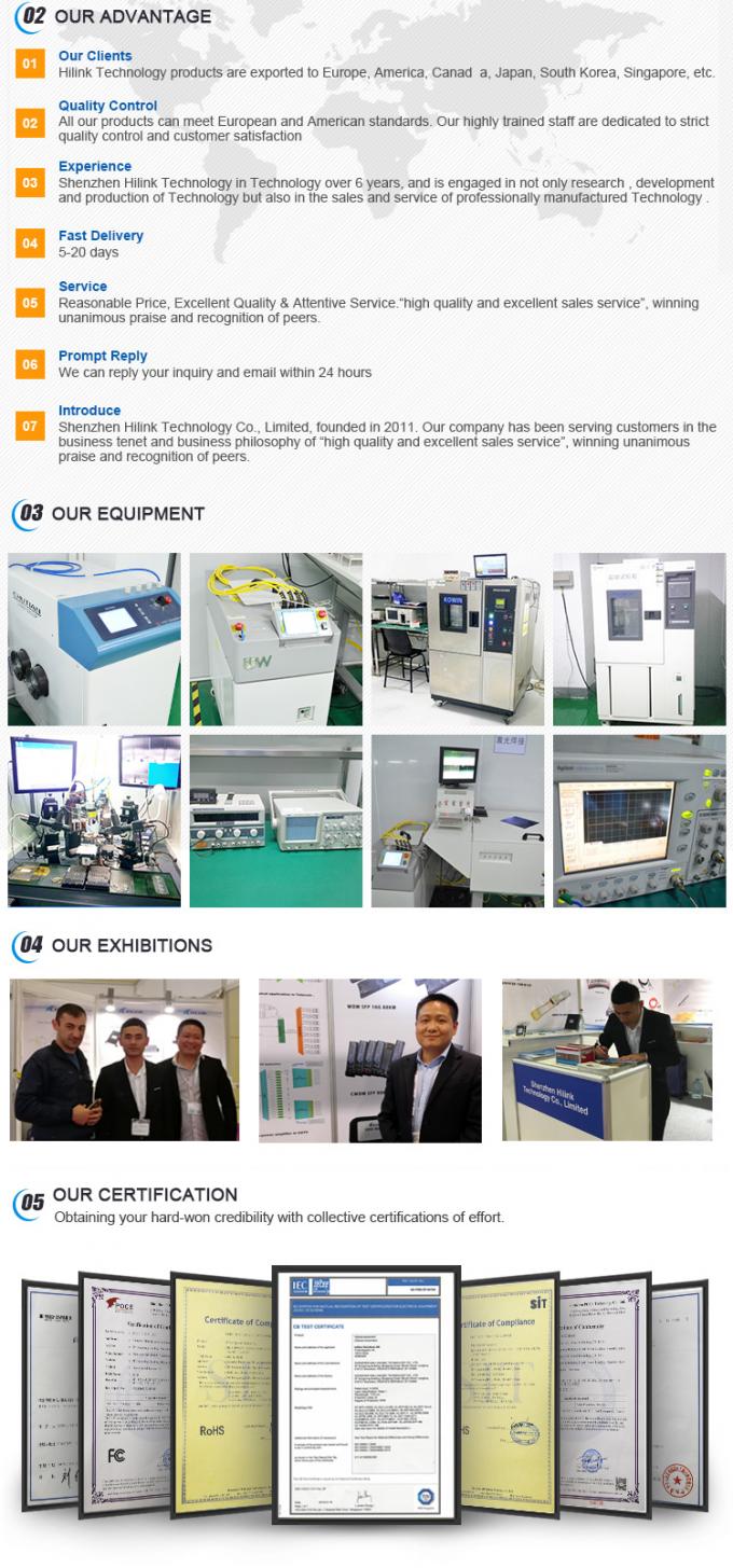 400Gb/s QSFP-DD LR4 10km SMF 광 트랜시버 듀플렉스 LC 커넥터 (RoHS 준수 및 장거리용) 3