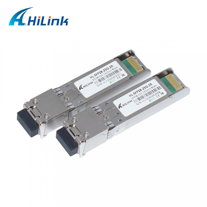 25G ZR SFP 80KM LC 25G 이더넷 SFP 트랜시버 DOM 1310nm 광섬유 트랜시버 3