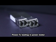 Hilink LC 커넥터 광섬유 트랜시버 10G SFP+ BIDI WDM 60KM