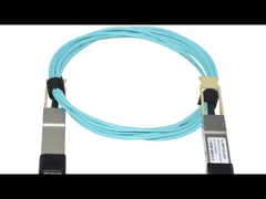 400G QSFP DD 액티브 광 케이블 8x26.5625GBd ((PAM4) 전기 인터페이스 DDM 3M MMF 케이블