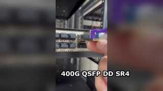 QSFP28 100G BIDI ZR4 80KM 광 트랜시버 테스트
