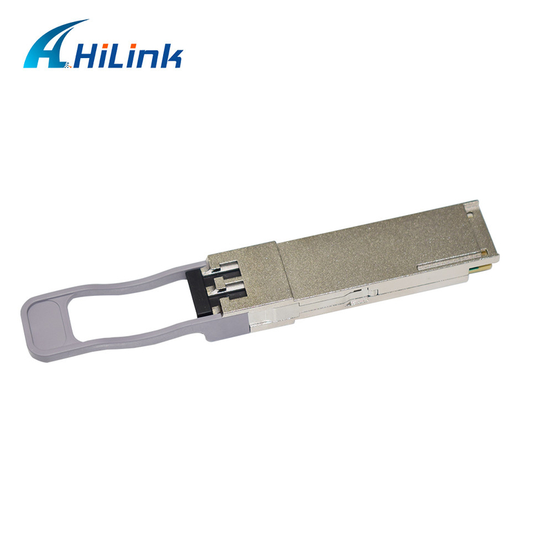 80 킬로미터 1310nm SMF 두 부분으로 된 LC QSFP 그빅 광 송수신기 모듈 QSFP28 100G ZR4 DOM