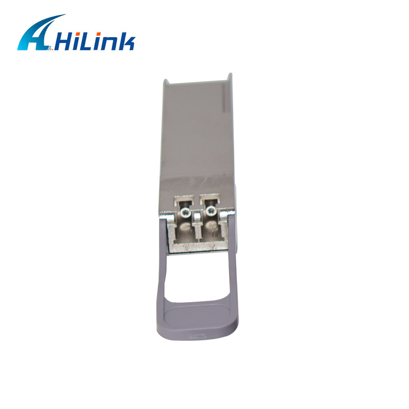 80 킬로미터 1310nm SMF 두 부분으로 된 LC QSFP 그빅 광 송수신기 모듈 QSFP28 100G ZR4 DOM