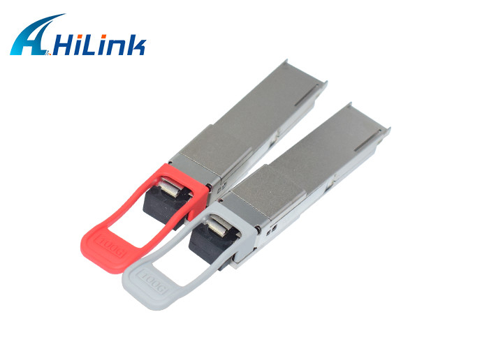 100GBASE - BX20 광적 송수신 모듈 QSFP28 LAN WDM 1280nm 1310nm 20km LC 심플렉스 송수신