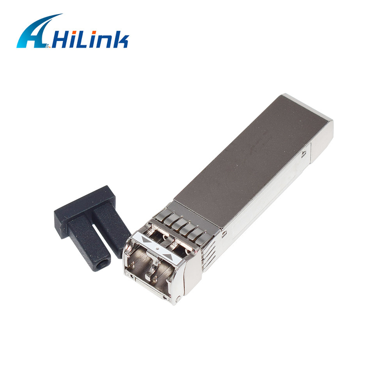 전송을 위한 이중 LC SMF 송수신기 단위 10G DWDM SFP+ C17-C61 100km DOM