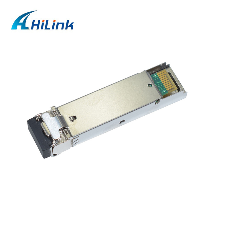 2.5GBASE-ZX 2.5G SFP 80KM 모듈 1550nm SMF 듀플렉스 LC 2G 광 DDM