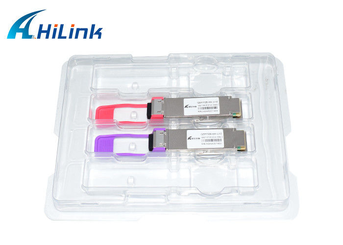 QSFP28 100G BIDI 10KM 광 송신기 SMF 심플렉스 LC 커넥터 DDM 1271/1331