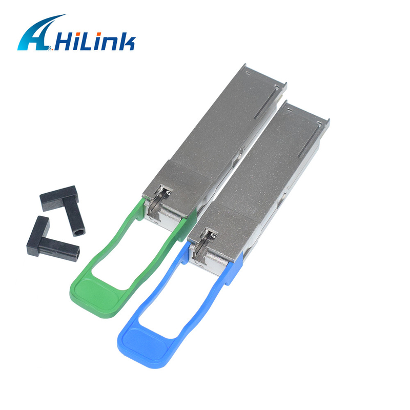 100GBASE-ER BIDI 40KM 심플렉스 LC 1304/1309nm EML+APD QSFP28-BX-D40 트랜시버