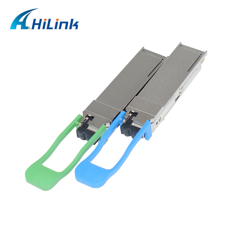 100GBASE-ER BIDI 40KM 심플렉스 LC 1304/1309nm EML+APD QSFP28-BX-D40 트랜시버