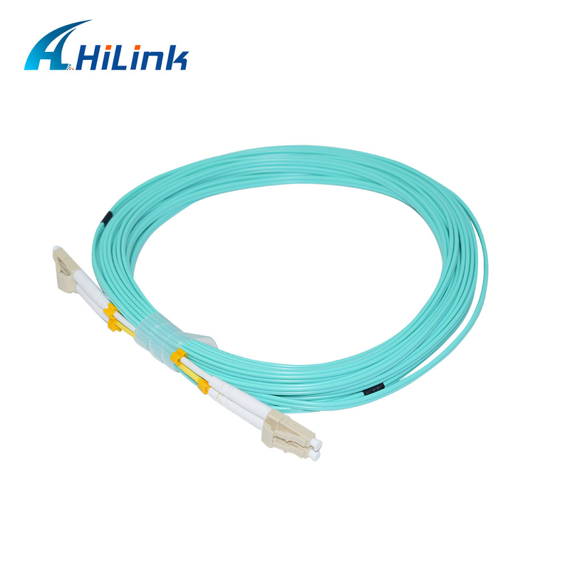 PVC 1-5M 광섬유 점프 케이블 패치 코드 LC/UPC-LC/UPC OM3 OM4 듀플렉스 2.0/3.0mm