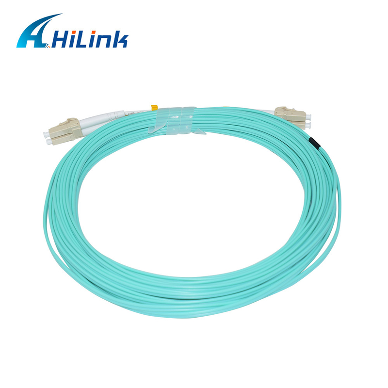 PVC 1-5M 광섬유 점프 케이블 패치 코드 LC/UPC-LC/UPC OM3 OM4 듀플렉스 2.0/3.0mm