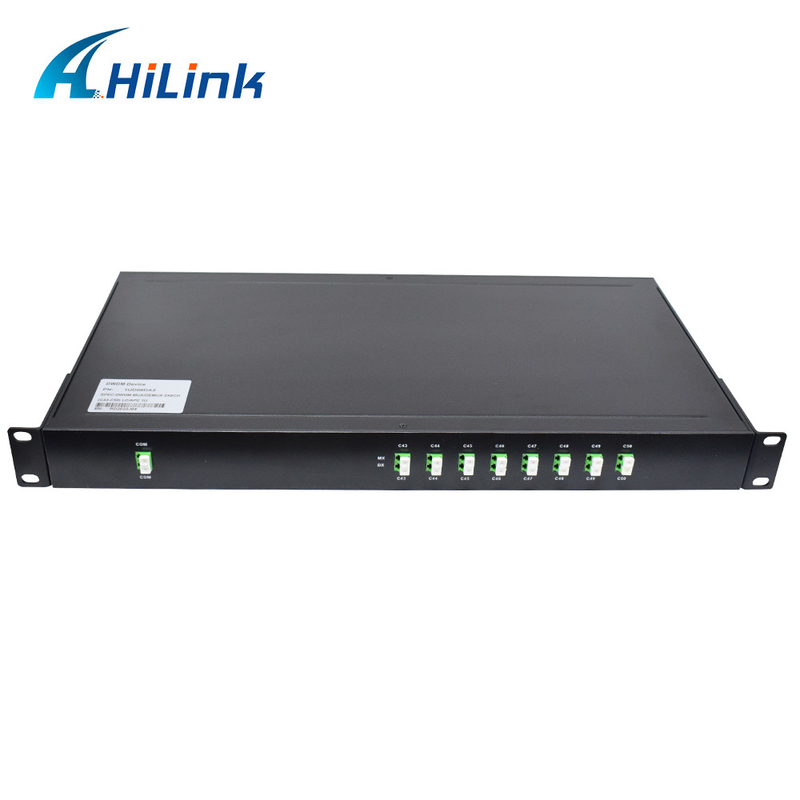 8CH DWDM MUX DEMUX 100GHz 8 채널 HL-DW-MUX-8CH LC/APC LC/UPC