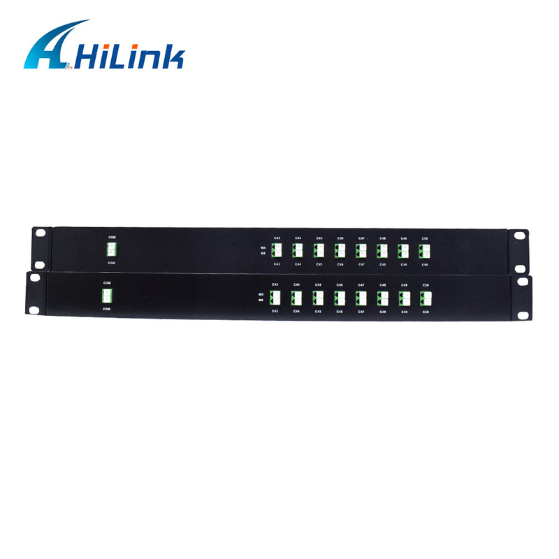 8CH DWDM MUX DEMUX 100GHz 8 채널 HL-DW-MUX-8CH LC/APC LC/UPC
