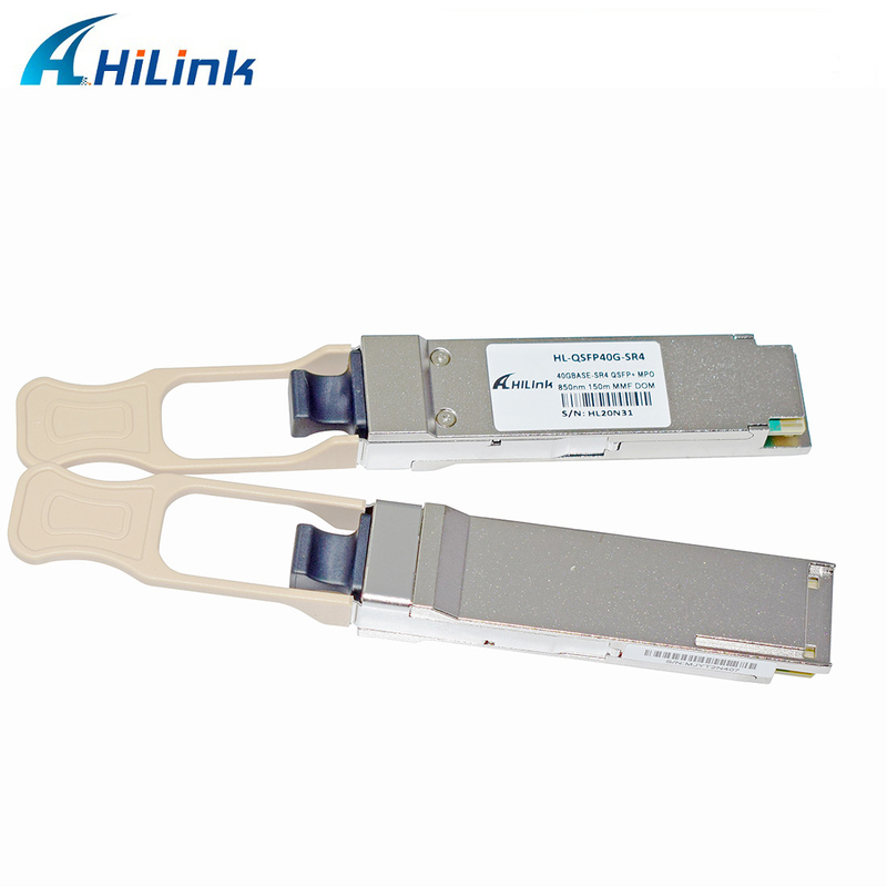 화웨이 호환 QSFP+ 40G SR4 MMF 850nm 100M OM3 150M OM4 MPO 광 수신기