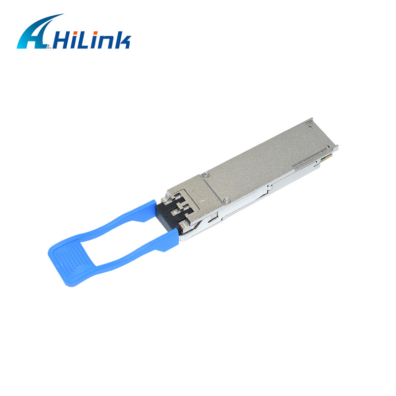 100G QSFP28 트랜시버 1310nm 100G LR4 100GBASE-LR4 싱글 람다 LR4 10KM LC DOM