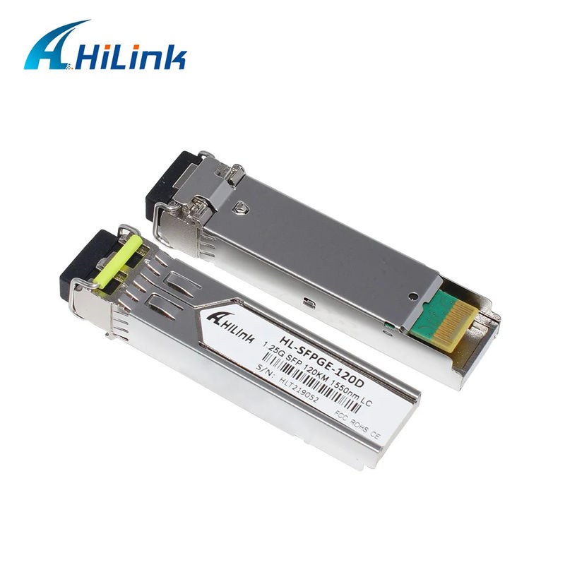 1.06 Gb/s Fiber Channel LC 커넥터 CE FCC 지원 작동 온도 범위 0°C ~ 70°C