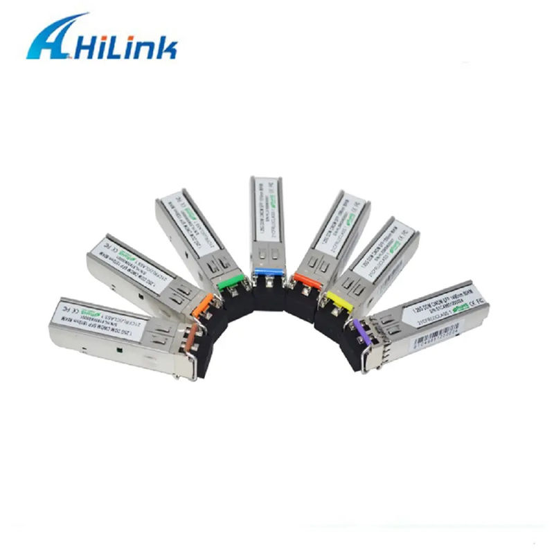 1.25G CWDM 120KM CWDM-SFP 트랜시버 1570nm CWDM 컬러 광학 1000BASE DOM LC SMF