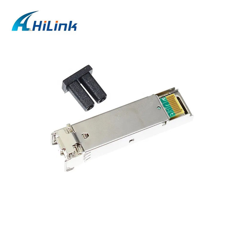1000BASE-ZX 듀플렉스 LC 1.25G 1290nm 80km DOM CWDM SFP 싱글 모드 트랜시버 모듈