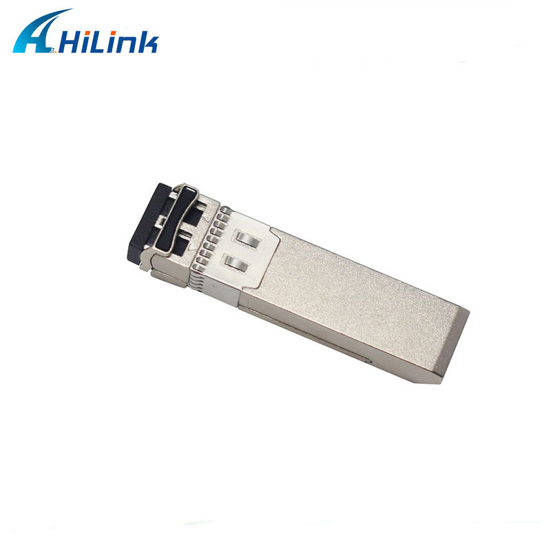 SFP+ 10Gig 이더넷 모듈 10G SR 850nm 300M LC 듀플렉스 DDM 광섬유 송신기 4G 네트워크 WDM 기능 FTTH SFP-10G-SR