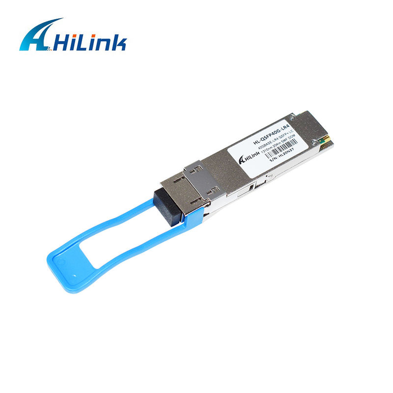 고품질 QSFP-40G-LR4 20KM 듀얼 LC QSFP+ PSM4 LR4 광 수신기 모듈