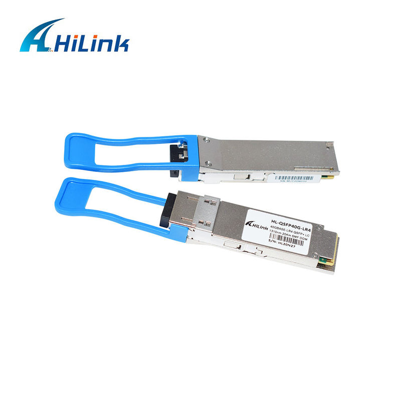 고품질 QSFP-40G-LR4 20KM 듀얼 LC QSFP+ PSM4 LR4 광 수신기 모듈