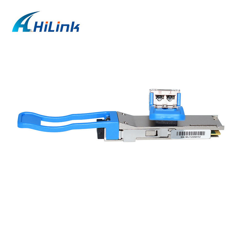고품질 QSFP-40G-LR4 20KM 듀얼 LC QSFP+ PSM4 LR4 광 수신기 모듈