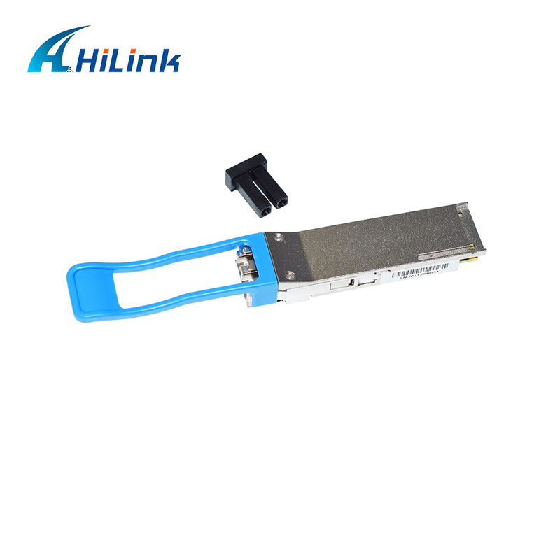 고품질 QSFP-40G-LR4 20KM 듀얼 LC QSFP+ PSM4 LR4 광 수신기 모듈