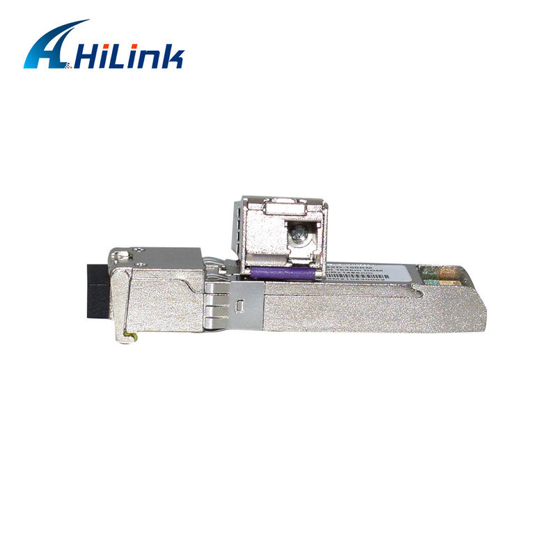 10G SFP+ BIDI 100KM Tx1490nm/Rx1550nm LC 광섬유 송신기 SFP-10G-BX-100KM