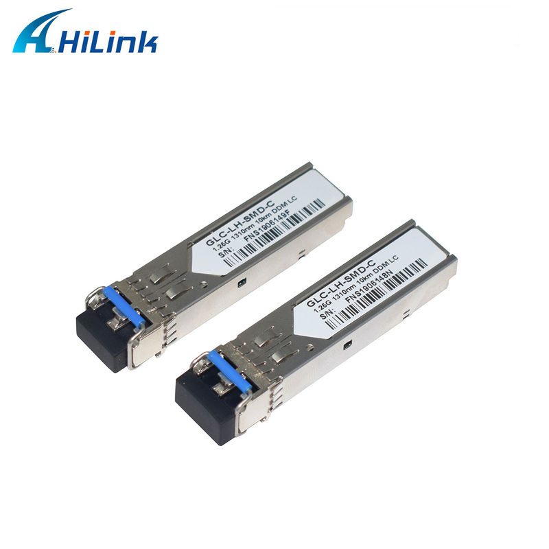 GLC-LX-SMD 광섬유 송신기 SFP 1.25G 1310nm 10KM 듀플렉스 LC DDM