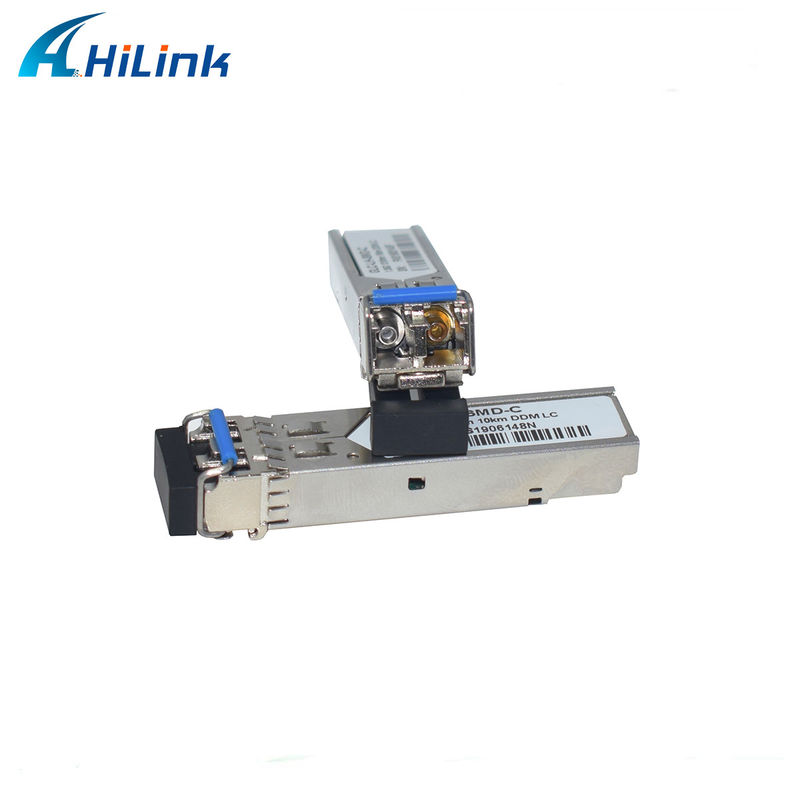 GLC-LX-SMD 광섬유 송신기 SFP 1.25G 1310nm 10KM 듀플렉스 LC DDM