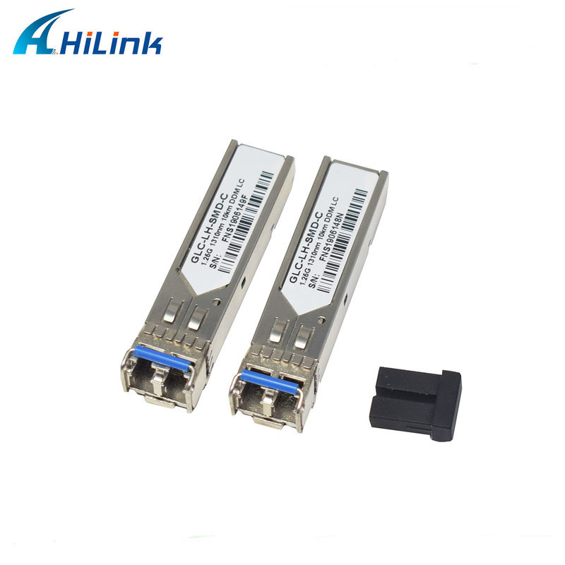 GLC-LX-SMD 광섬유 송신기 SFP 1.25G 1310nm 10KM 듀플렉스 LC DDM
