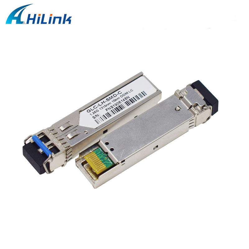 GLC-LX-SMD 광섬유 송신기 SFP 1.25G 1310nm 10KM 듀플렉스 LC DDM