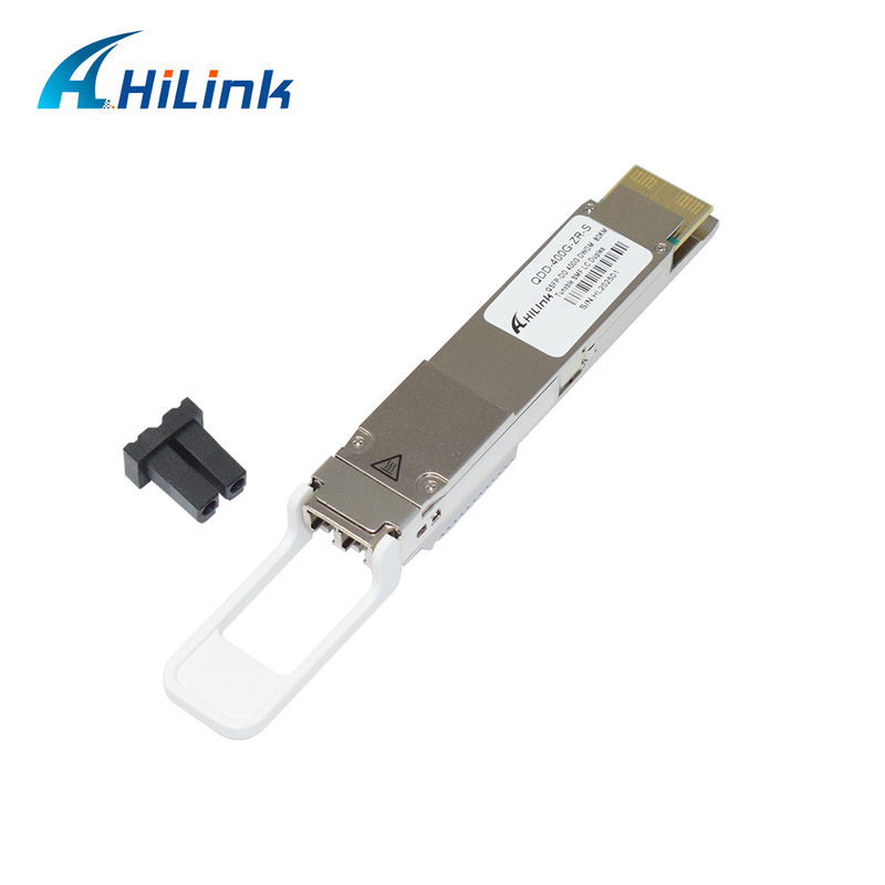 400G DWDM 튜닝 가능한 ZR 80KM LC 트랜시버 QSFP-DD QSDD-400G-ZR-S
