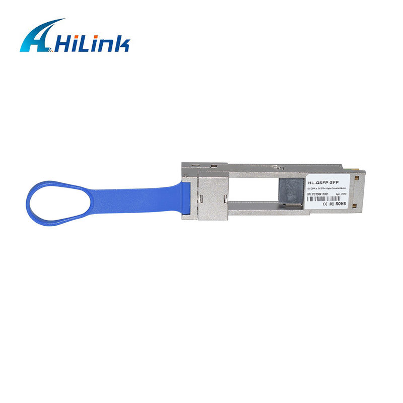 40G ~ 10G 광학 송수신 모듈 QSFP40G-SFP10G 40G QSFP ~ 10G SFP 어댑터 CVR
