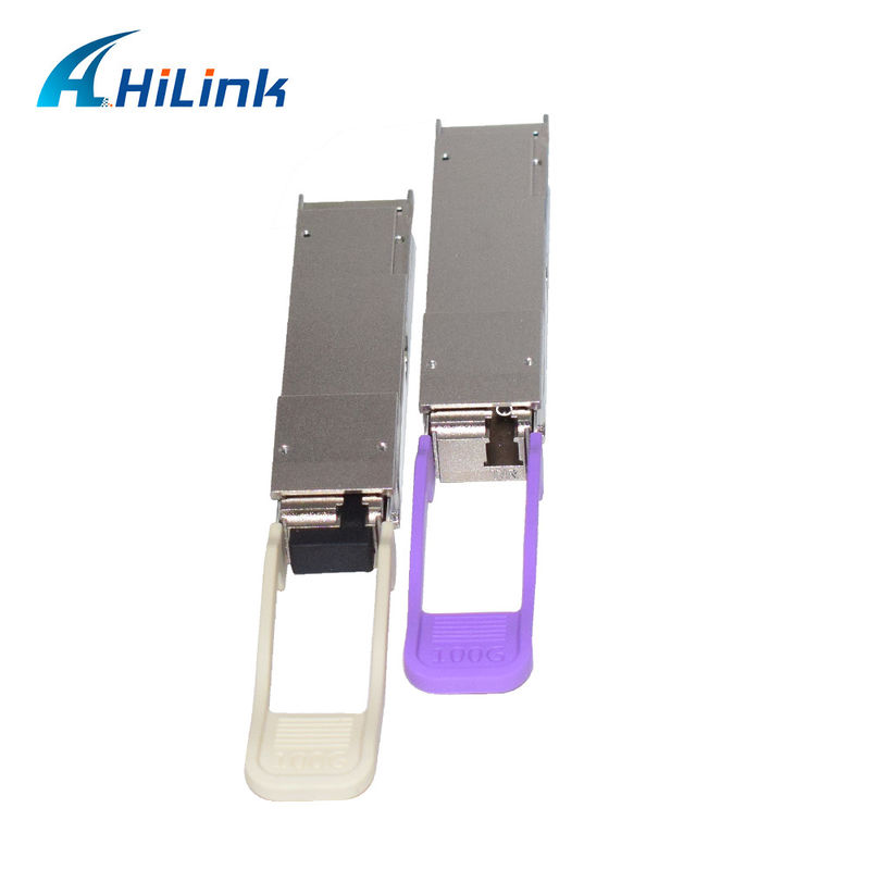 QSFP28 BIDI 100G ZR QSFP28 80km 1280/1300nm 100GBASE-BX80 QSFP28 모듈 80km