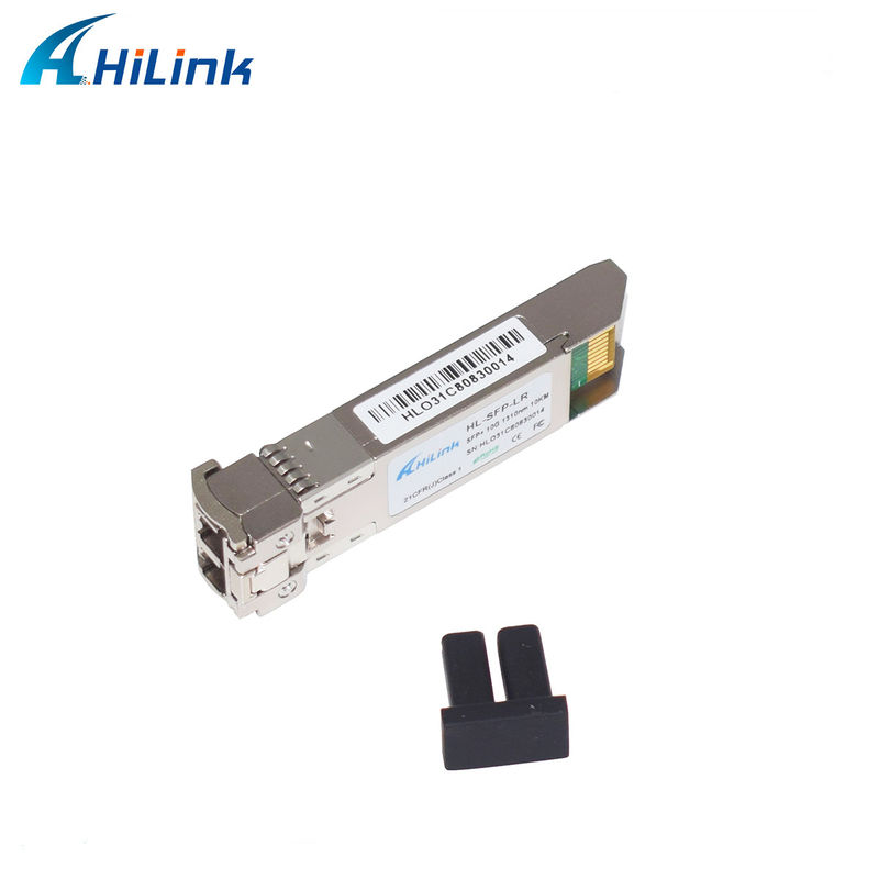 SFP 10G 1310nm 10KM/20KM 호환 광 모듈, 10G Base 데이터 속도, 작동 온도 0~70C