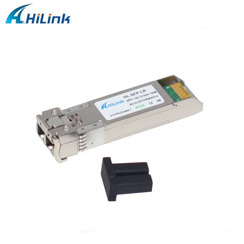 SFP 10G 1310nm 10KM/20KM 호환 광 모듈, 10G Base 데이터 속도, 작동 온도 0~70C