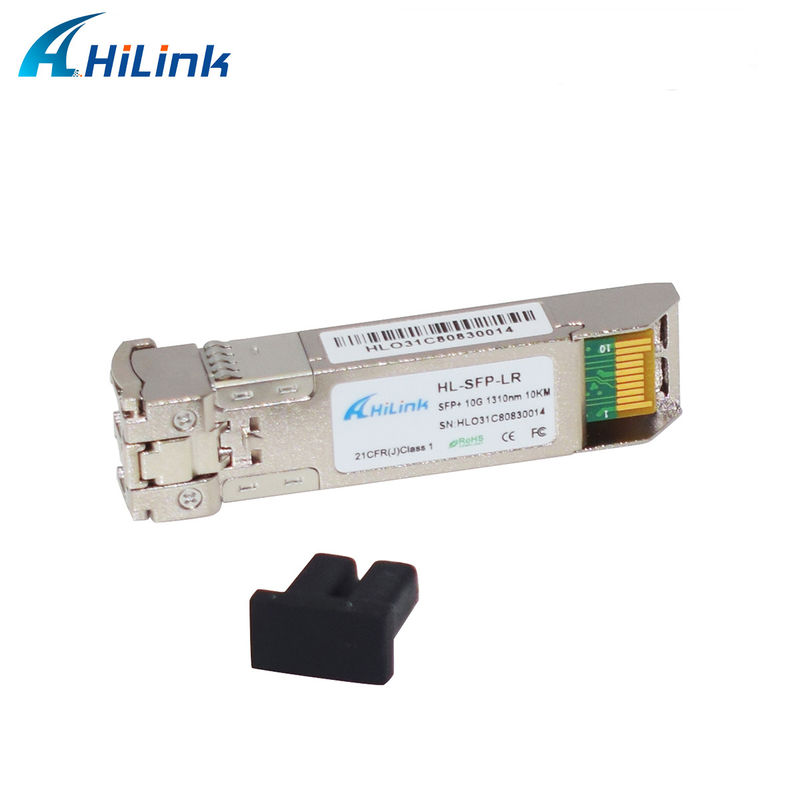 SFP 10G 1310nm 10KM/20KM 호환 광 모듈, 10G Base 데이터 속도, 작동 온도 0~70C