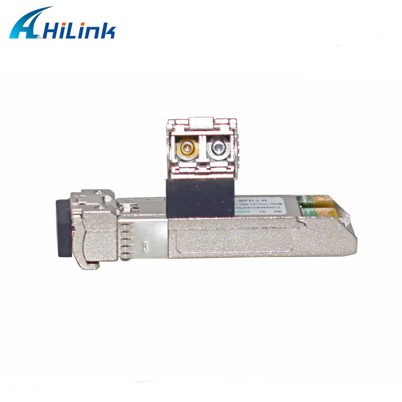 SFP 10G 1310nm 10KM/20KM 호환 광 모듈, 10G Base 데이터 속도, 작동 온도 0~70C