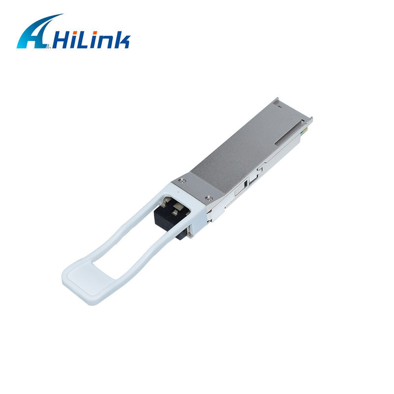 40G 80KM QSFP+ EML+APD LWDM 1295-1304NM LC 커넥터 상업 온도 수신기 모듈