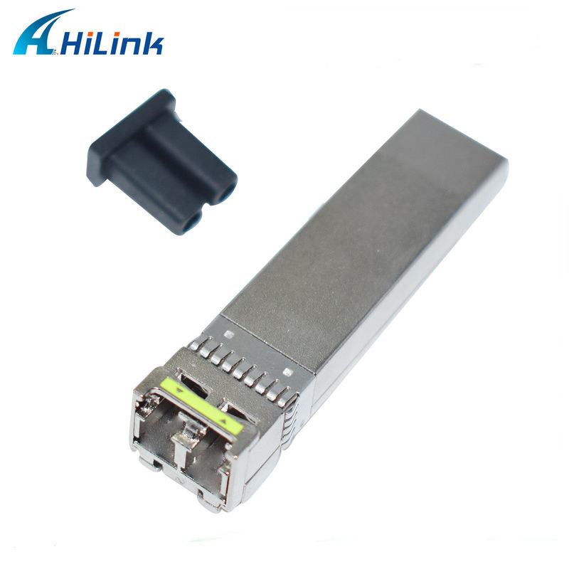 힐링크 10G 베이스 SFP+ ZR 120KM 1550NM 광섬유 장비 광 수신기 모듈 호환