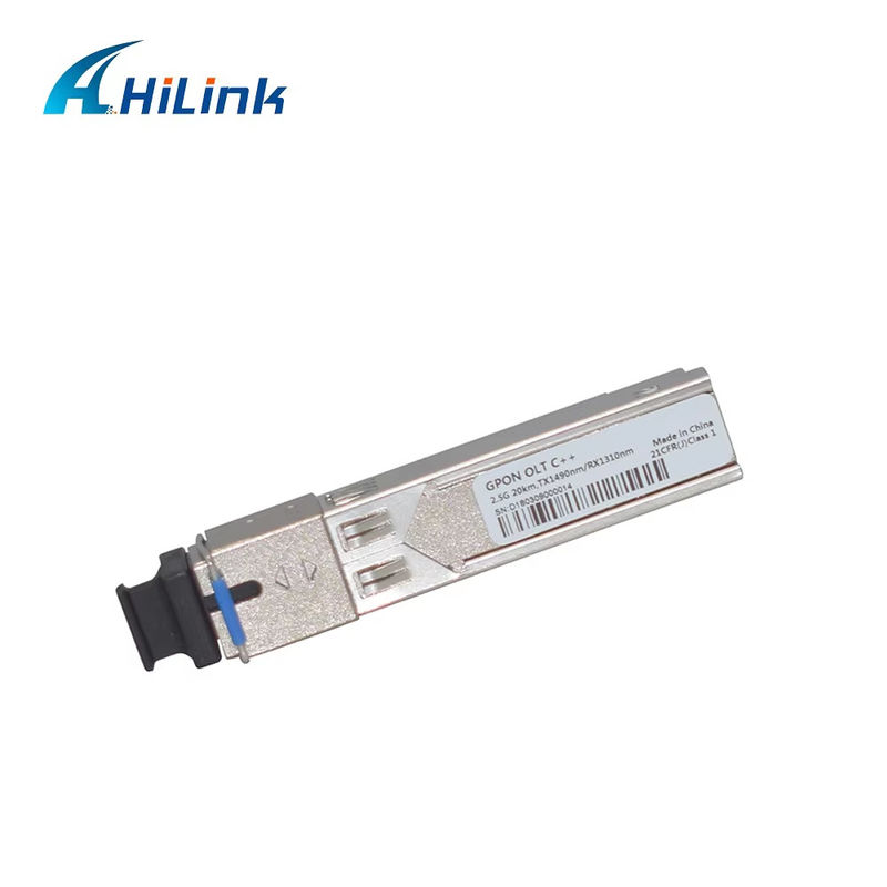 완전히 새로운 호환 가능한 GPON OLT 클래스 C++ SFP 모듈 1.25G 2.5G GPON OLT 클래스 C++