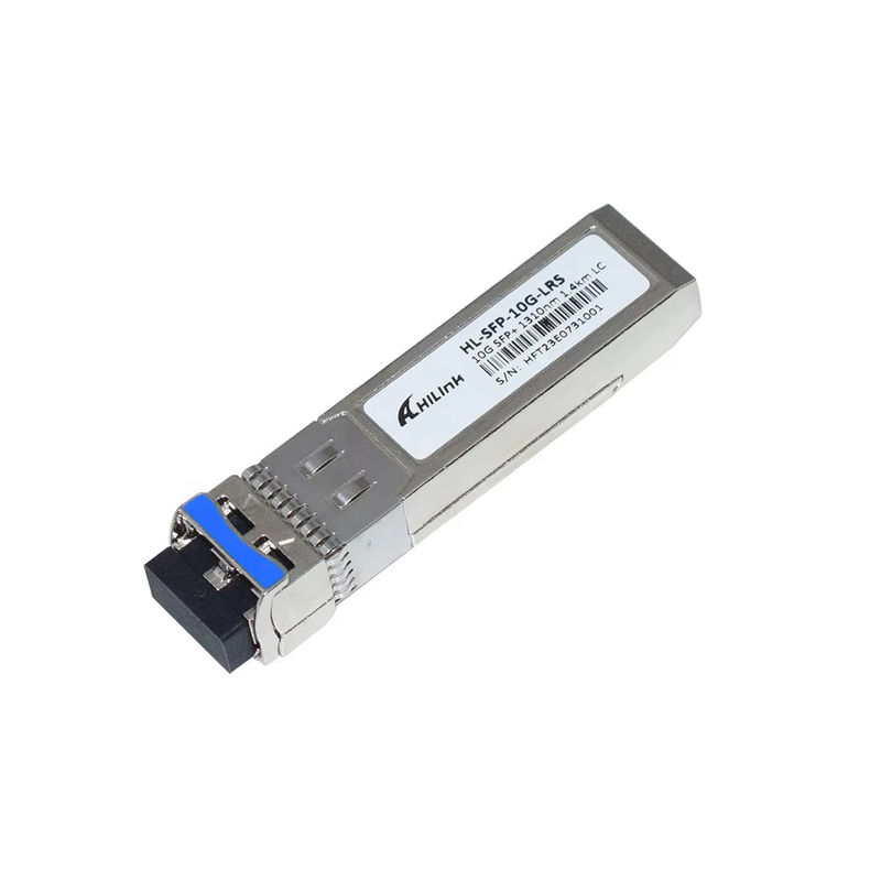 힐링크 10GB SFP+ 10G-LRS 트랜시버 3년 보증 1310nm 듀얼 LC 커넥터 1.4KM SMF 통신 및 네트워크 제품