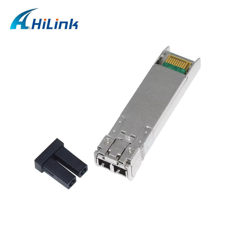 힐링크 10GB SFP+ 10G-LRS 트랜시버 3년 보증 1310nm 듀얼 LC 커넥터 1.4KM SMF 통신 및 네트워크 제품