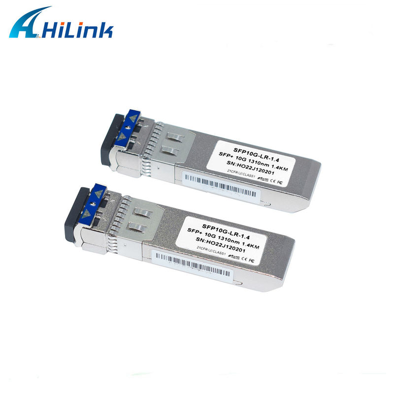 힐링크 10GB SFP+ 10G-LRS 트랜시버 3년 보증 1310nm 듀얼 LC 커넥터 1.4KM SMF 통신 및 네트워크 제품